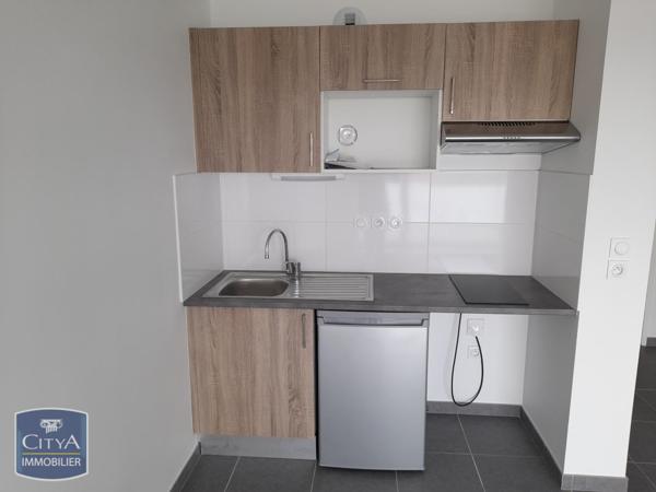 Appartement à louer 2 pièces 41.47m²