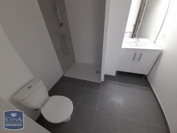 Appartement à louer 2 pièces 41.47m²