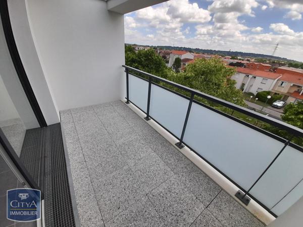 Appartement à louer 2 pièces 41.47m²