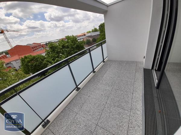 Appartement à louer 2 pièces 41.47m²