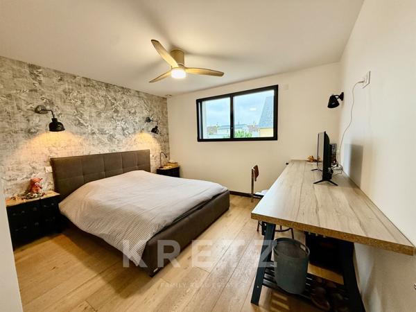 VILLA CONTEMPORAINE D’EXCEPTION AVEC PISCINE, ROOFTOP ET ESPACE BIEN-ÊTRE – JARDIN - GARAGE