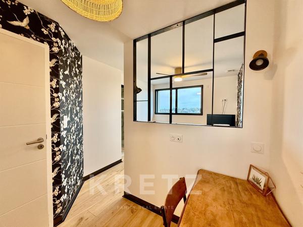 VILLA CONTEMPORAINE D’EXCEPTION AVEC PISCINE, ROOFTOP ET ESPACE BIEN-ÊTRE – JARDIN - GARAGE