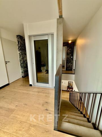 VILLA CONTEMPORAINE D’EXCEPTION AVEC PISCINE, ROOFTOP ET ESPACE BIEN-ÊTRE – JARDIN - GARAGE