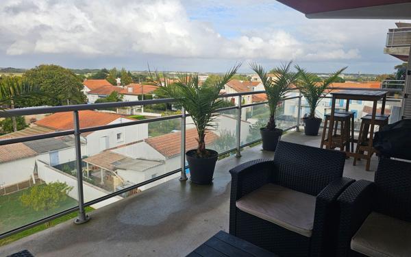 Appartement à louer    2 pièces • 40,79 m2 Royan