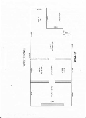 Immeuble - 171 m² Exclusivité efficity