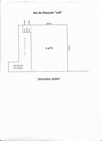 Immeuble - 171 m² Exclusivité efficity
