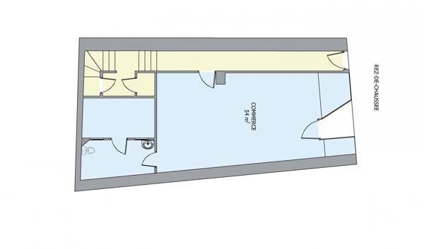 Immeuble à vendre 230 m² Laon