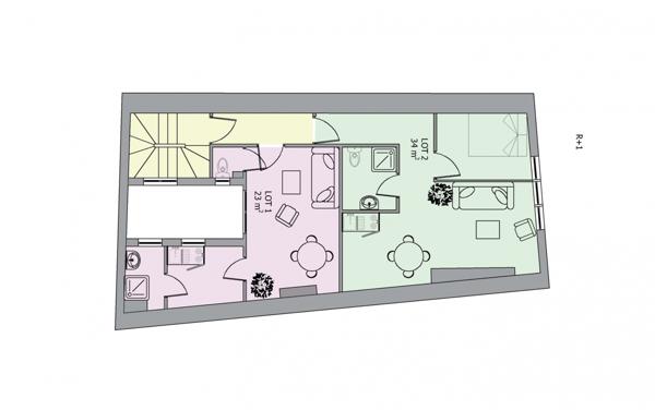 Immeuble à vendre 230 m² Laon