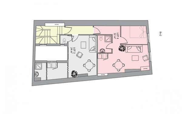 Immeuble à vendre 230 m² Laon