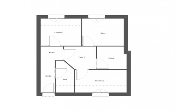 Immeuble à vendre 230 m² Laon