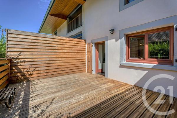 Maison à vendre  5 pièces - 80,77 m 2   CHAINAZ LES FRASSES  - 74