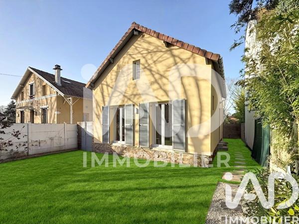 Maison à vendre 6 pièces 126 m² Maisons-Laffitte