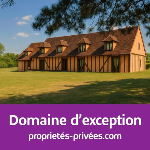 A VENDRE DOMAINE HOTELIER D'EXCEPTION FACE AU LAC