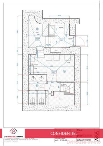 Commerce à vendre 3 pièces de 150 m²