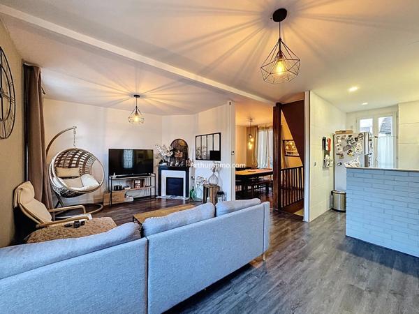 Vente Maison 3 pièces 80 m2 à Épinay-sur-Seine