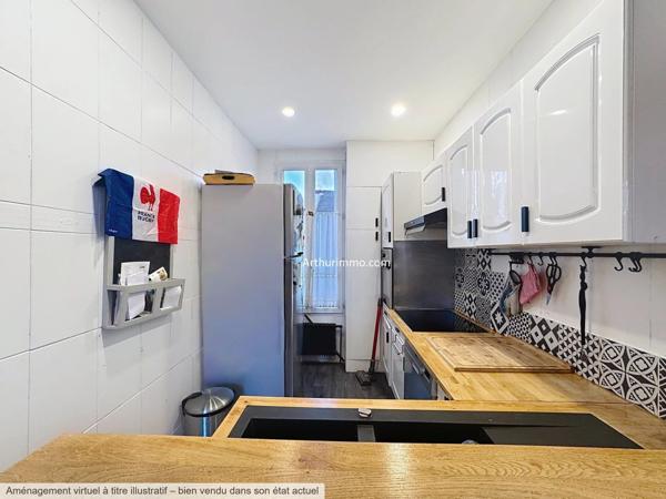 Vente Maison 3 pièces 80 m2 à Épinay-sur-Seine
