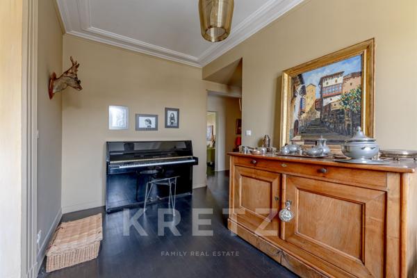 Appartement de réception dans un hôtel particulier