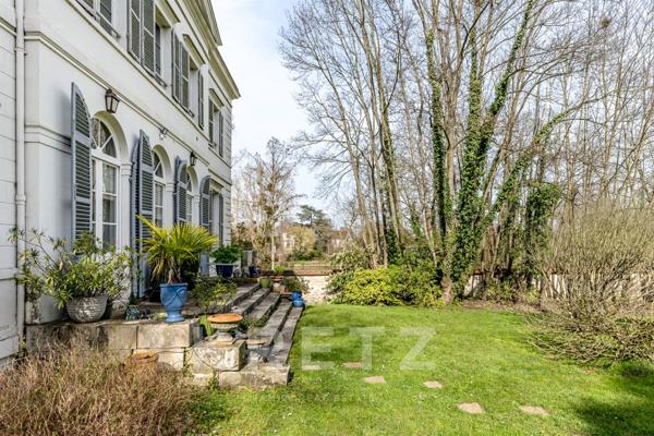Appartement de réception dans un hôtel particulier