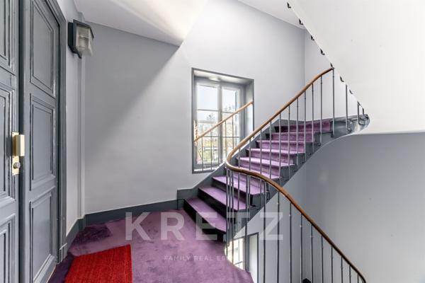 Appartement de réception dans un hôtel particulier