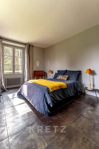 Appartement de réception dans un hôtel particulier