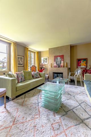 Appartement de réception dans un hôtel particulier