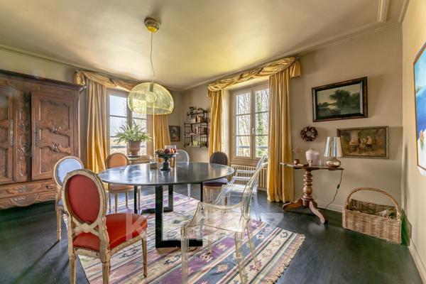 Appartement de réception dans un hôtel particulier