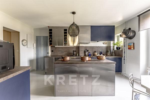 Appartement de réception dans un hôtel particulier