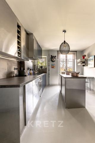 Appartement de réception dans un hôtel particulier