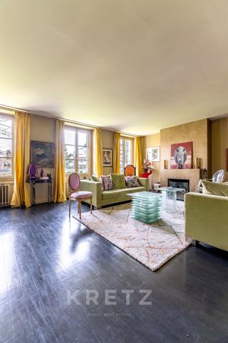 Appartement de réception dans un hôtel particulier