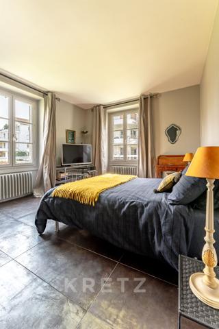 Appartement de réception dans un hôtel particulier