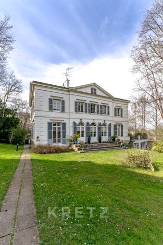 Appartement de réception dans un hôtel particulier