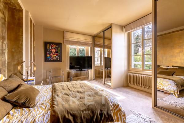 Appartement de réception dans un hôtel particulier