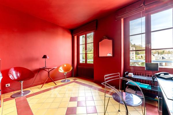 Appartement de réception dans un hôtel particulier