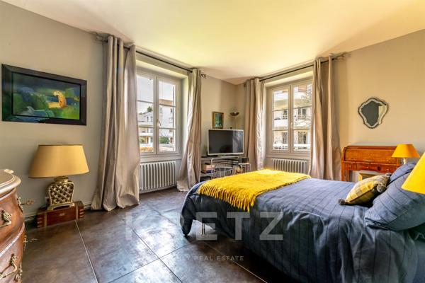 Appartement de réception dans un hôtel particulier