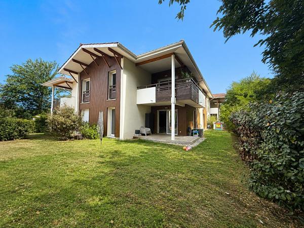 SEIGNOSSE BOURG , APPARTEMENT T4 EN REZ-DE-JARDIN
