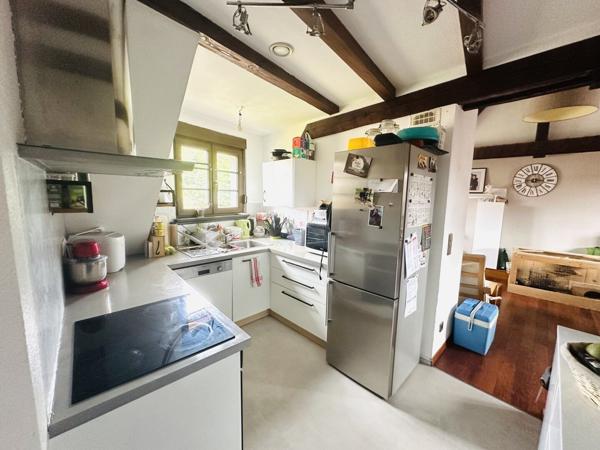 Appartement 3/4 pièces 107m2 en duplex, garage au centre de Saverne