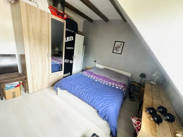 Appartement 3/4 pièces 107m2 en duplex, garage au centre de Saverne