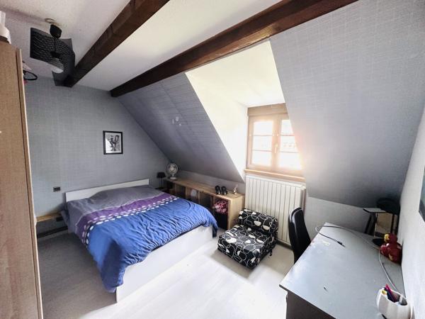 Appartement 3/4 pièces 107m2 en duplex, garage au centre de Saverne