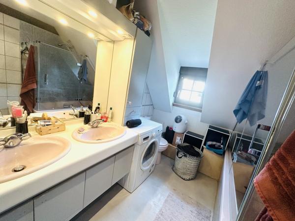 Appartement 3/4 pièces 107m2 en duplex, garage au centre de Saverne