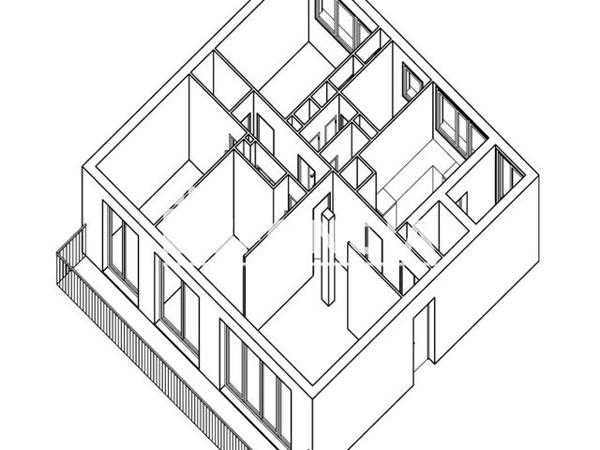 Location Appartement 4 pièces 81.53 m² - BATIMENT A - ESCALIER D Meylan 38240