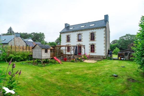 Maison à vendre |  Guiscriff |  5 pièces | 121 m²