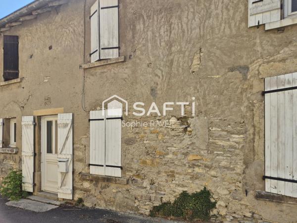 Maison - 2 pièces - 70 m2