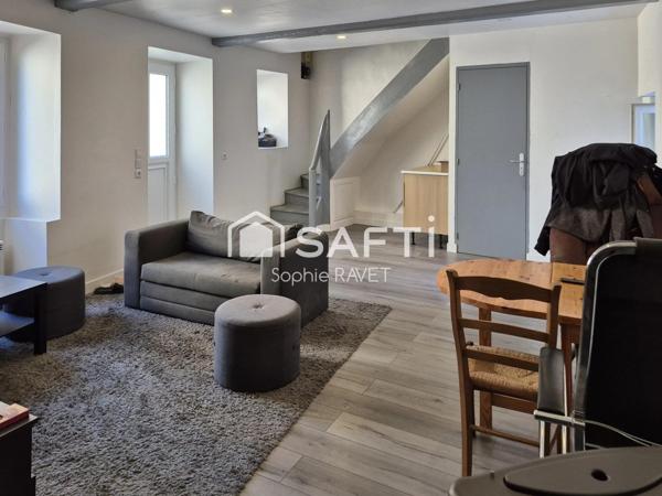 Maison - 2 pièces - 70 m2