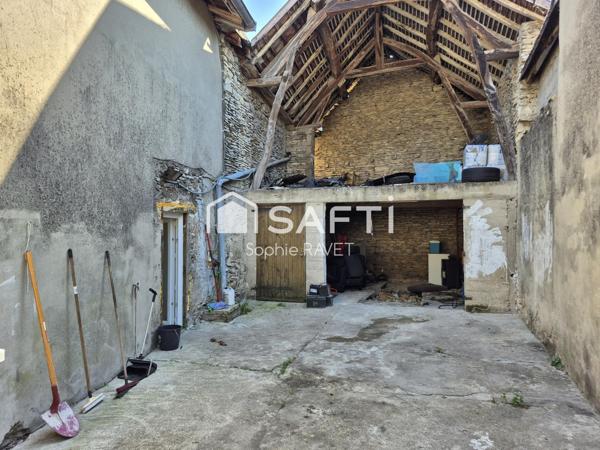 Maison - 2 pièces - 70 m2