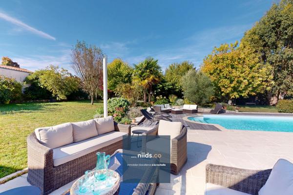 Maison 6 pièces Lagord