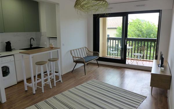 Appartement à louer    1 pièce •  Anglet