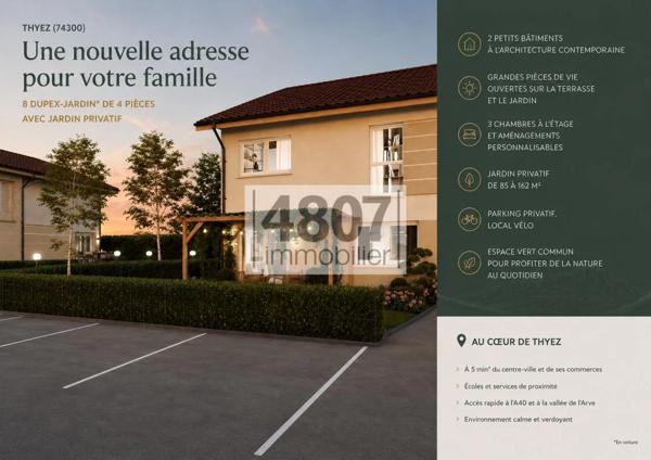 Maison à vendre à Thyez (74300)
