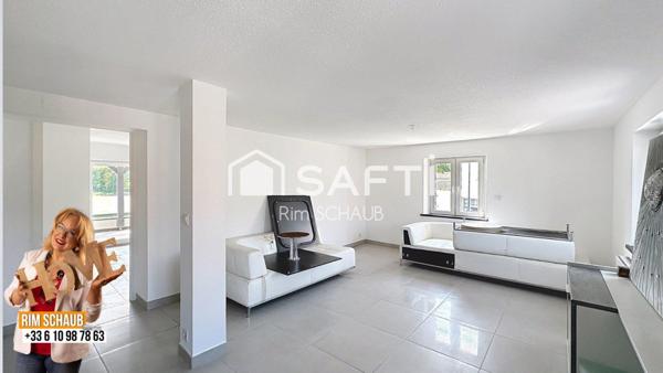 À vendre – Maison entièrement rénovée d'environ 217 m² à Hégenheim