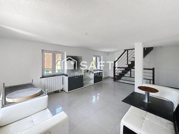 À vendre – Maison entièrement rénovée d'environ 217 m² à Hégenheim
