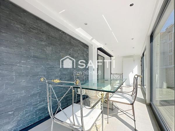 À vendre – Maison entièrement rénovée d'environ 217 m² à Hégenheim